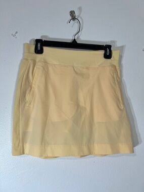 Women’s Yellow Active Skort